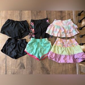 Girls shorts/skirts